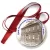 Przypinka medal Zjazd absolwentów SP w Rusku