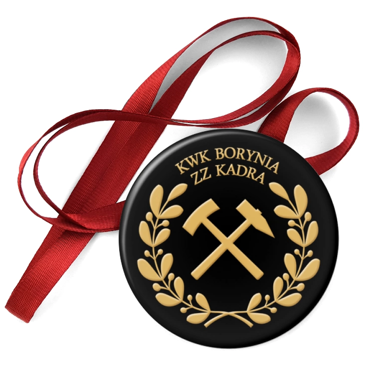 przypinka medal ZZ KADRA KWK BORYNIA