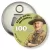 Przypinka otwieracz-magnes 100-lecie DMB Robert Boden Powell