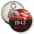 Przypinka otwieracz-magnes 11 lipca 1943 Wołyń