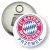 Przypinka otwieracz-magnes FC Bayern Przemek