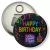 Przypinka otwieracz-magnes Fluoland Happy Birthday