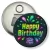 Przypinka otwieracz-magnes Fluoland Happy Birthday urodziny