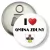 Przypinka otwieracz-magnes I love Gmina Zduny