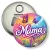 Przypinka otwieracz-magnes Mama i motylki