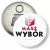 Przypinka otwieracz-magnes Masz wybór Wybory