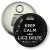 Przypinka otwieracz-magnes Matura Keep Calm and Licze Deltę