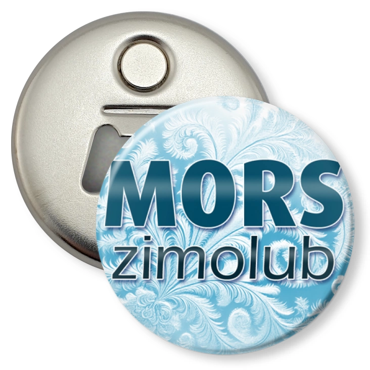 przypinka otwieracz-magnes Mors zimolub