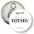 Przypinka otwieracz-magnes Narodowe Czytanie 2026 Dziady Adam Mickiewicz
