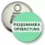 Przypinka otwieracz-magnes Pielęgniarka operacyjna