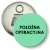 Przypinka otwieracz-magnes Położna operacyjna