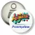 Przypinka otwieracz-magnes Animator