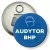Przypinka otwieracz-magnes Audytor BHP