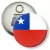 Przypinka otwieracz-magnes Chile