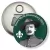 Przypinka otwieracz-magnes Dzień Myśli Braterskiej Robert Baden-Powell