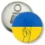 Przypinka otwieracz-magnes Flaga Ukraina Victoria