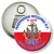 Przypinka otwieracz-magnes III Zjazd Marynarki Wojennej RP Ustka 2022
