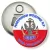 Przypinka otwieracz-magnes III Zjazd Rezerwistów Marynarki Wojennej RP