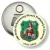 Przypinka otwieracz-magnes Jubileusz 100-lecie OSP w Żurawie