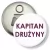 Przypinka otwieracz-magnes Kapitan drużyny fioletowy napis