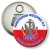 Przypinka otwieracz-magnes Marynarka Wojenna RP Gdynia 2024