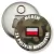 Przypinka otwieracz-magnes Murem za polskim mundurem Moro