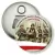Przypinka otwieracz-magnes Narodowy Dzień Pamięci Żołnierzy Wyklętych