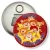 Przypinka otwieracz-magnes Odznaka Super Przedszkolaka Dzień Przedszkolaka