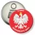 Przypinka otwieracz-magnes Orzeł Kostomłoty 2024