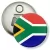 Przypinka otwieracz-magnes Południowa Afryka