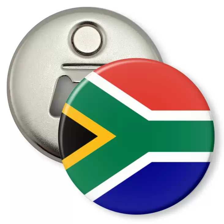 przypinka otwieracz-magnes Południowa Afryka