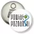 Przypinka otwieracz-magnes Powiat Poznański