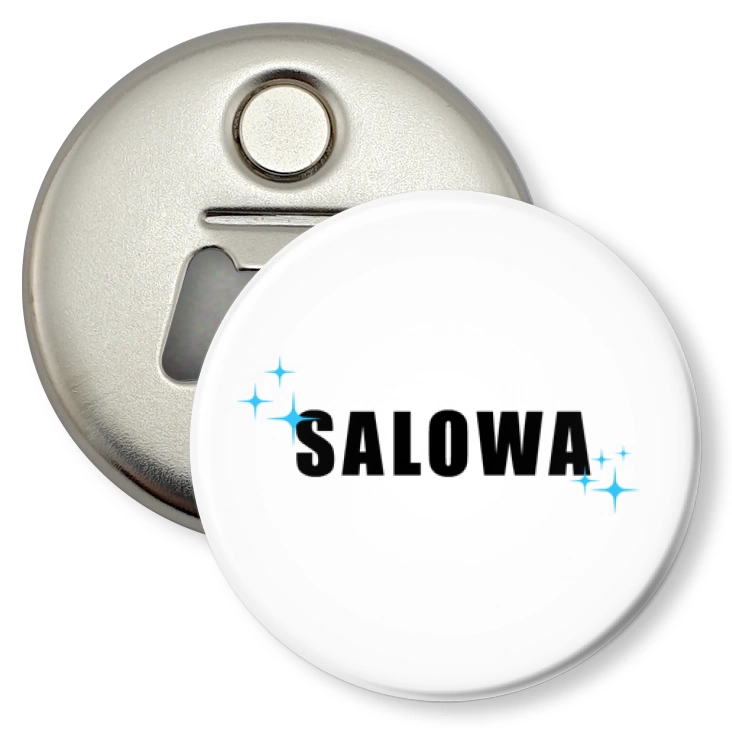 przypinka otwieracz-magnes Salowa