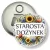 Przypinka otwieracz-magnes Starosta dożynek kwiaty polne