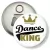 Przypinka otwieracz-magnes Studniówka Dance King