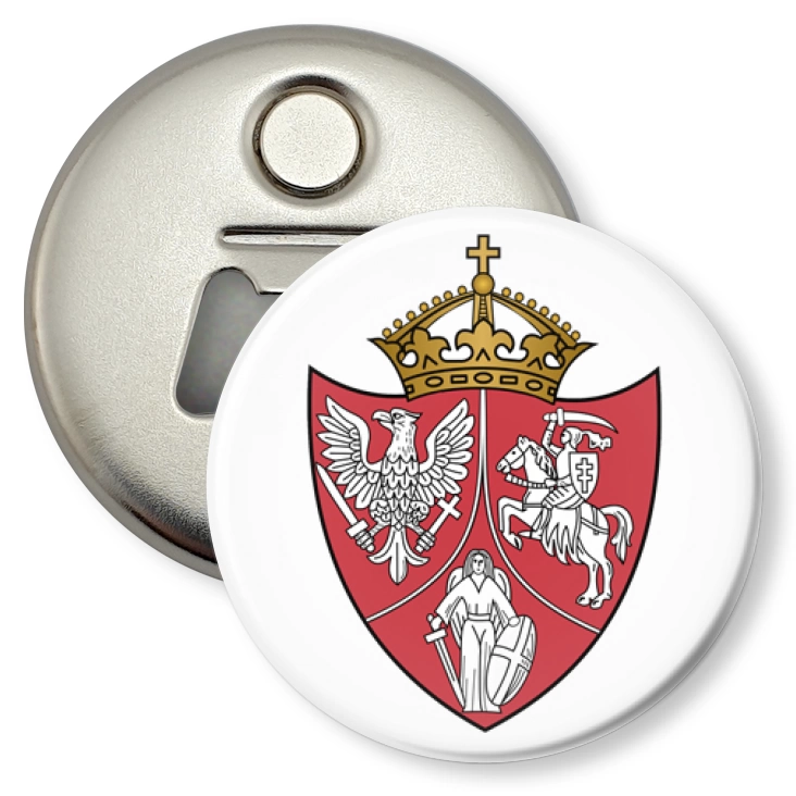 przypinka otwieracz-magnes Symbol Powstania Styczniowego