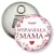 Przypinka otwieracz-magnes Wspaniała Mama Dzień Matki