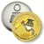 Przypinka otwieracz-magnes Złota Odznaka Wzorowego Ucznia Legnica