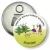 Przypinka otwieracz-magnes Rajd św. Rocha Nordic Walking