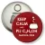 Przypinka otwieracz-magnes Matura Keep Calm and Drink C2H5O2
