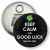 Przypinka otwieracz-magnes Matura Keep Calm and Good Luck