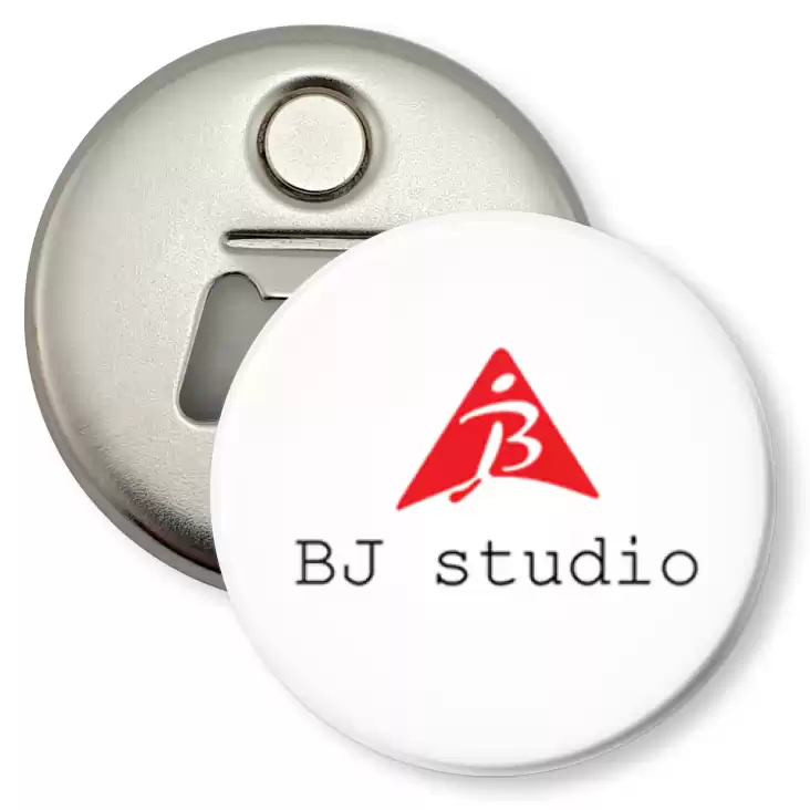 przypinka otwieracz-magnes BJ Studio