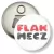 Przypinka otwieracz-magnes Flakmecz