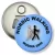 Przypinka otwieracz-magnes Nordic Walking