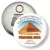 Przypinka otwieracz-magnes Piramida 2002 - Budzyń