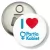 Przypinka otwieracz-magnes I love Partia Kobiet