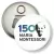 Przypinka otwieracz-magnes Maria Montessori