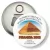 Przypinka otwieracz-magnes Piramida 2003 - Budzyń