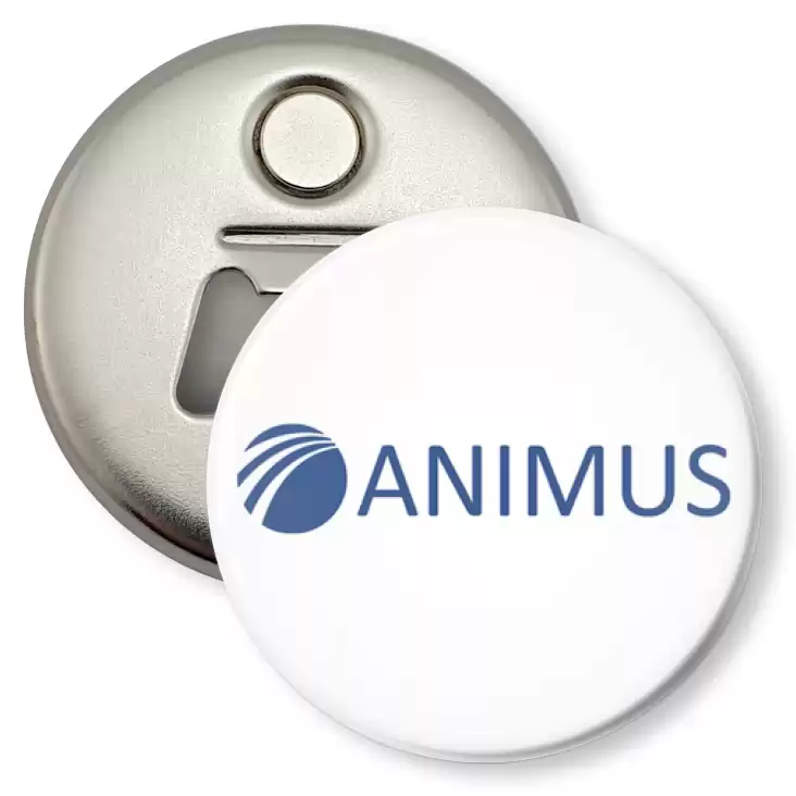 przypinka otwieracz-magnes Animus