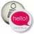 Przypinka otwieracz-magnes Hello! studio